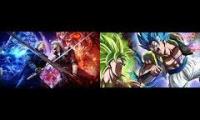 Bury The Light - Gogeta vs Broly