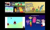 22 numberblocks intros