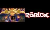 (END OF THE WORLD! REMIX) Super Mario 3D World Final Boss Sparta ROBLOX Remix