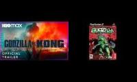 Godzilla vs Kong Unleashed