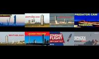 Thumbnail of Boca Chica Multistream (started 20210125) +EA/NSF