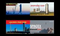 Starship Viewing cams