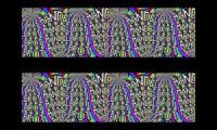 "MANDELBROT" 4 times