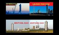 Thumbnail of LabPadre - Starship Launch Monitors!