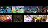 Ytp funny,crazy,loud and more mashup
