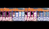 FAMS vs OKBR [Among Us Hololive]