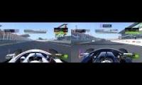 F1 2020 Zandvoort - Williams v Mercede