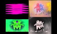 4 Noggin and Nick Jr Logo Collections