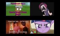 Sparta Brony Chaos Remix Quadparison by Jackson101306