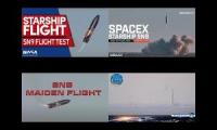 Watch Starship SN9 Flight Test - Live From The Pearl South Padre Resort - Nerdle Cam