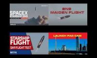 Starship SN9 Flight Test Hop
