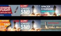 collection sn9 spacex live
