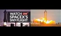 SpaceX SN9 launch Screen 3
