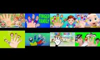 df the family finger song annoying goose 8 videos