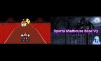 (END OF THE WORLD! REMIX) Super Mario Kart Horror Murdered Sparta Madhouse V3 Remix