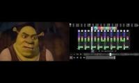 (END OF THE WORLD! REMIX) Shrek The Third Final Battle Sparta Venom Remix V3 198 Edition
