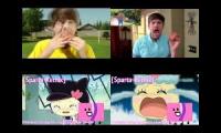 Smosh vs Tamagotchi Sparta Remix Quadparison 3