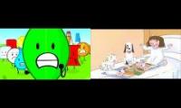 Object Shows: BFDI & II vs Little Princess Episode 41