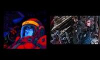 Thumbnail of Metal Warriors vs. TIE Fighter