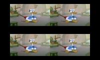 Mickey Mouse "Moving Day" 1936 Four Screens