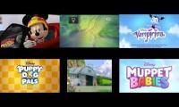 6 Disney Junior Theme Songs