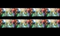 The Lord of the Rings with Lightsabers