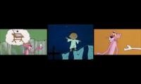 The Pink Panther and Bennie & Lennie Show Episode 30 - Same Time