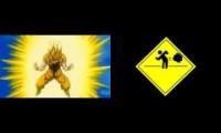 goku does his thing and it works