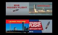 SN9 10km launch [LabPadre + NasaSpaceFlight]