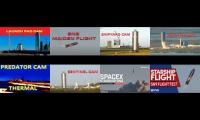 Starship SN9 Maiden Flight At SpaceX Boca Chica Launch Facility