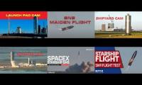 (LabPadre 6 CAM) Starship SN9 Maiden Flight At SpaceX Boca Chica Launch Facility