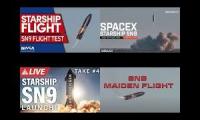 collection sn9 spacex live