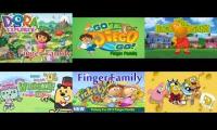 alll nick jr family finger 4k videos