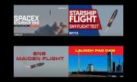 Starship SN9 flight attempt