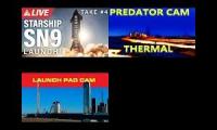 spacex Starship BocaChica TX Labs Livestreams
