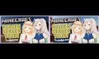 Ame x Reine Minecraft Tour