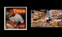 That Girl - TÖSS (ft. George Motz) vs Bruger Montage (Mute The Burgers))