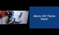 Motorcycle benny hill