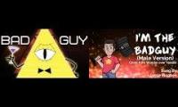 Bill Cipher Talks to himself