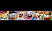 The Comparison of The Loud House Puppets