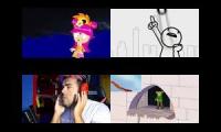Sparta Remixes Side By Side 90 (RainbowdashieVicious #IBronyDashie Version)