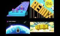 Rhythm heaven all final remixes played at the same time