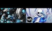 Megalovania X the Song that might play when you fight sans remixes
