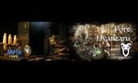 Port Nyanzaru and Minas Tirith of Gondor