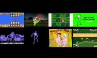 Mario gegen die Zeit, Alpha-Zoo Memory, Stick Bugged and Distraction Dance and PiCK UP! Adam und Eva