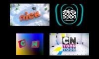Nickelodeon & Cartoon Network`s logo chaos