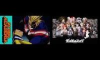 Danganronpa plus mha
