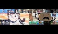 Little Witch Academia and Cyanide and Happiness Sparta GYA Duoparison