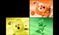 6 colored gummy bear songs