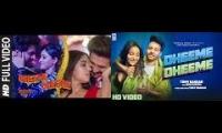 Dhem dhem mashup song